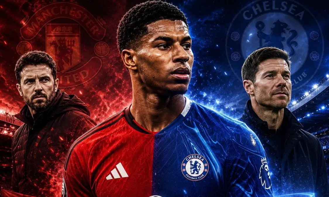 2 điều kiện cho Chelsea chiêu mộ Rashford giờ chót