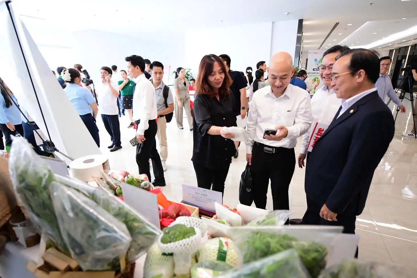Sản phẩm Tít xanh trách nhiệm của Saigon.Coop