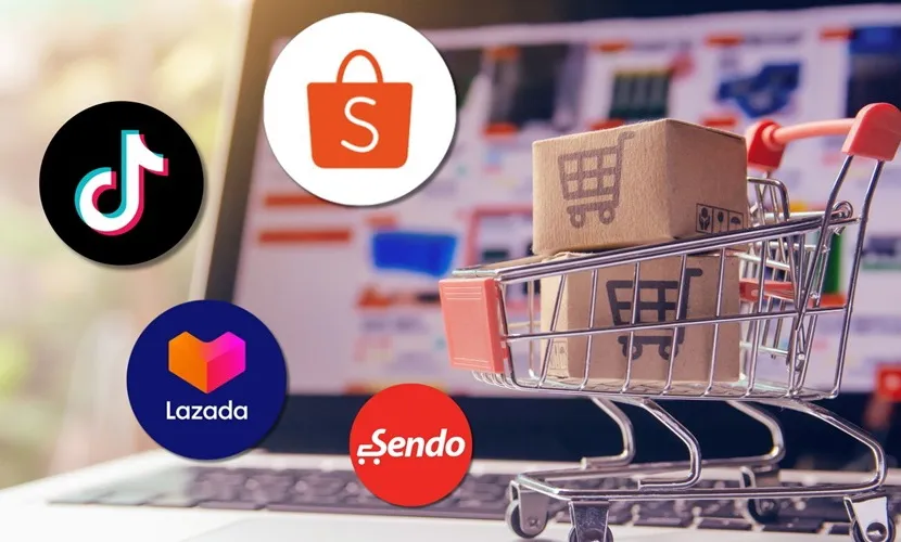 Phí sàn tăng cao, giá hàng online có thể “đội” thêm bao nhiêu?