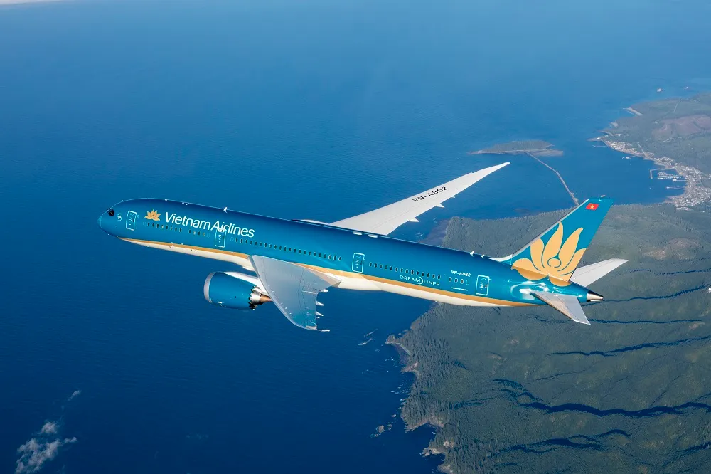 Vietnam Airlines thắng giải thiết kế sơn tàu bay đẹp nhất - Ảnh 1.