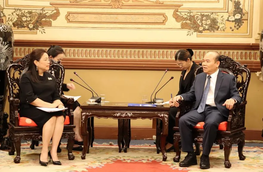 TPHCM cùng các địa phương của Thái Lan tiếp tục làm sâu sắc hơn nữa quan hệ hợp tác
