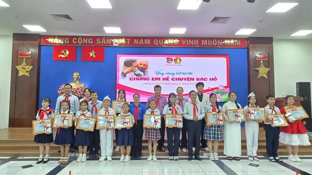 Lan tỏa những câu chuyện ý nghĩa tại Hội thi kể chuyện về Bác Hồ