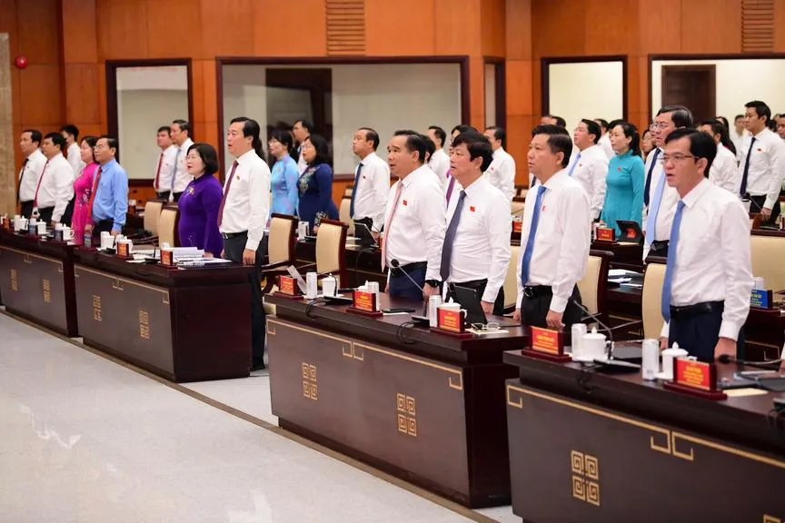 TPHCM có 29 xã đủ điều kiện thành phường