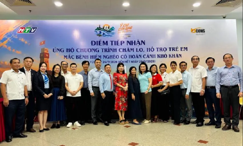 Ý chí Côn Đảo - Mỗi bước chạy, thêm một cơ hội cho trẻ em mắc bệnh hiểm nghèo