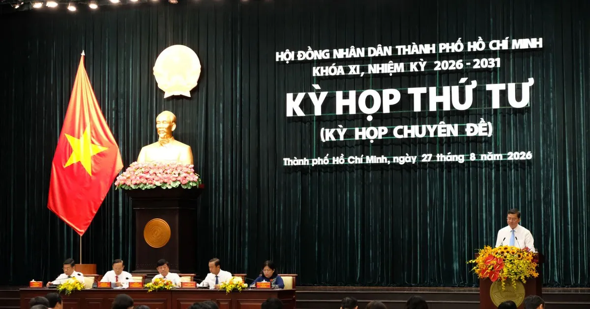 HĐND TP. Hồ Chí Minh xem xét thành lập nhiều phường mới