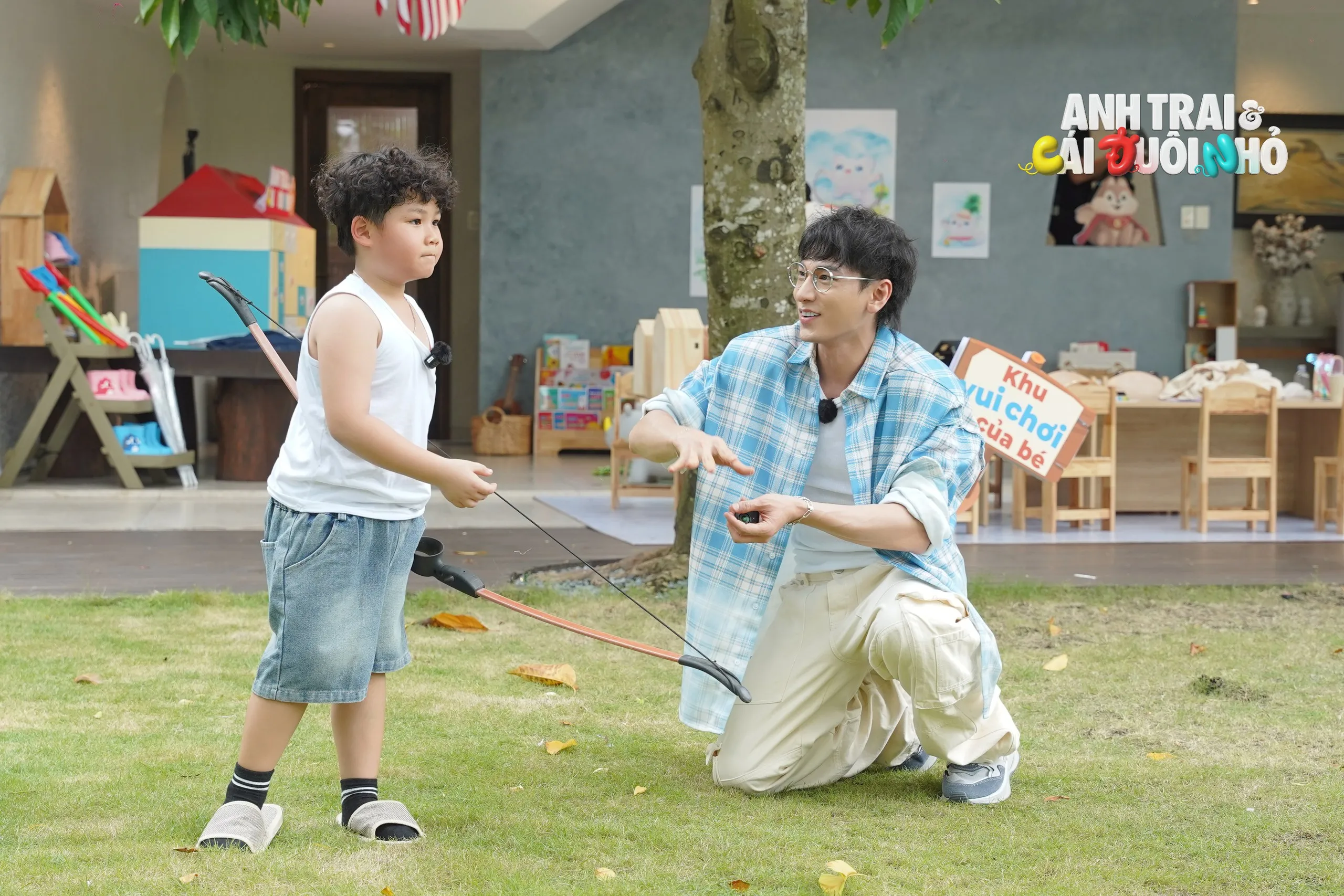 Anh trai và Cái đuôi nhỏ - Một mùa hè kết thúc, một gia đình mới hình thành - Ảnh 14.
