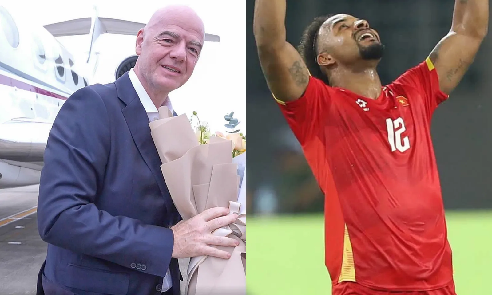 Chủ tịch FIFA há hốc miệng vì cách tuyển Việt Nam vô địch