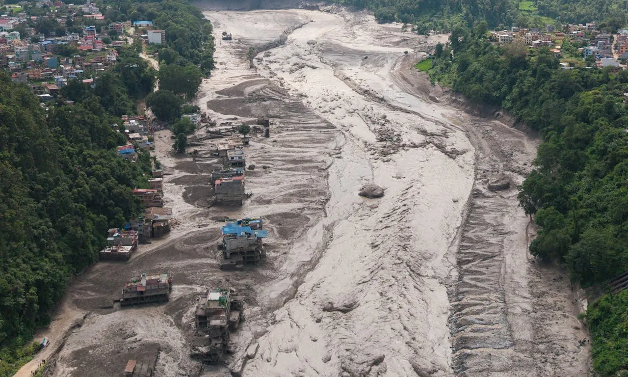 Nepal: Ít nhất 157 người thiệt mạng, hàng trăm người mất tích vì lũ quét