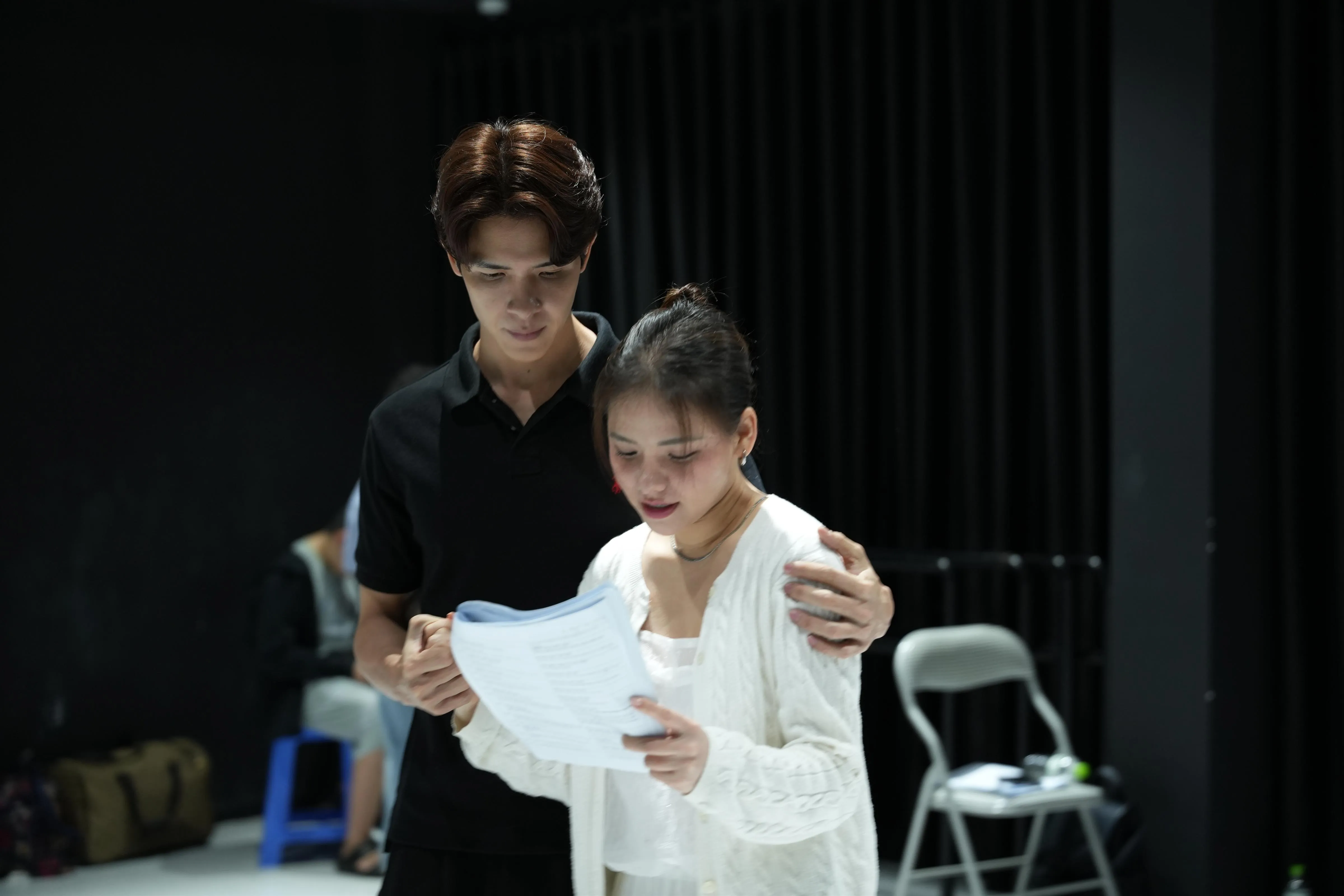 Rehearsals Denis Dang 1