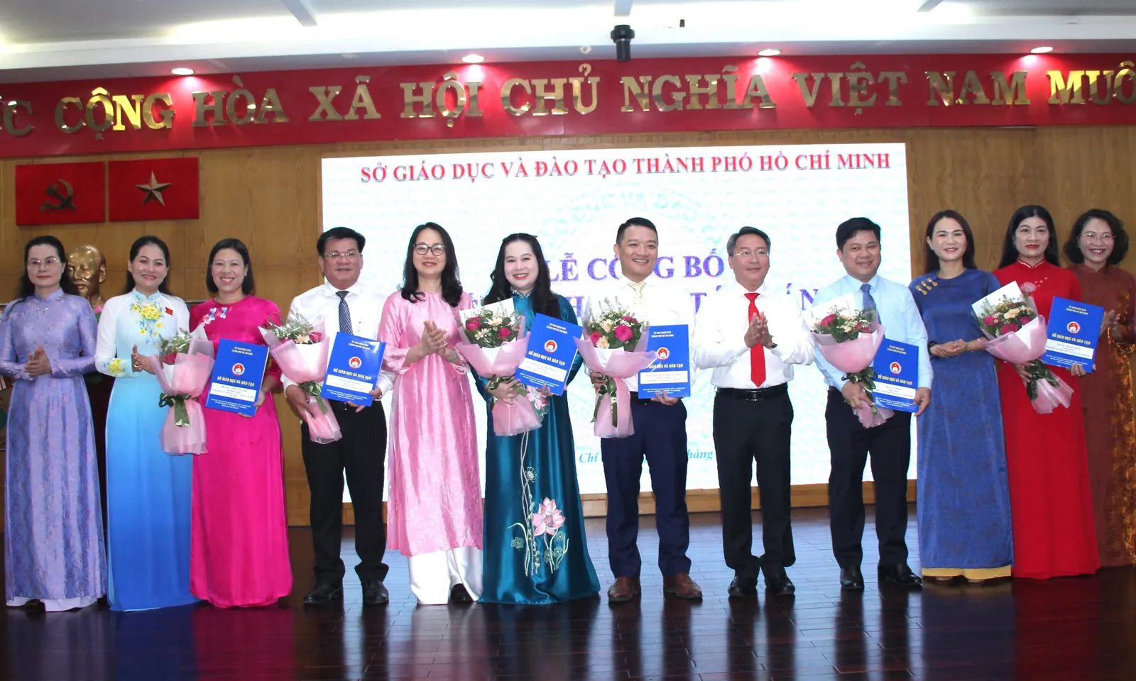 Sở GD-ĐT TP. Hồ Chí Minh điều động, bổ nhiệm lãnh đạo phòng ban, hiệu trưởng các trường