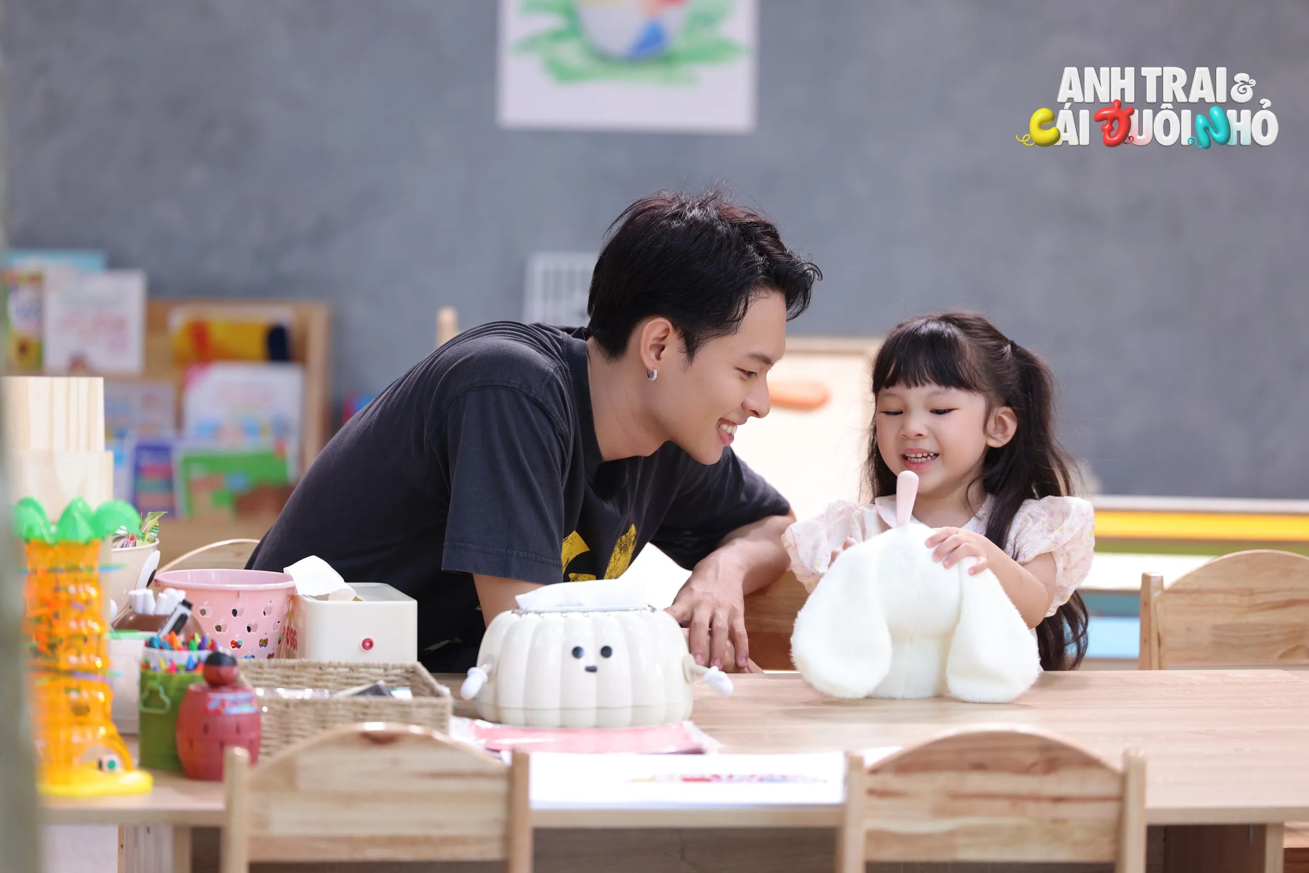 Anh trai và Cái đuôi nhỏ - Một mùa hè kết thúc, một gia đình mới hình thành - Ảnh 15.