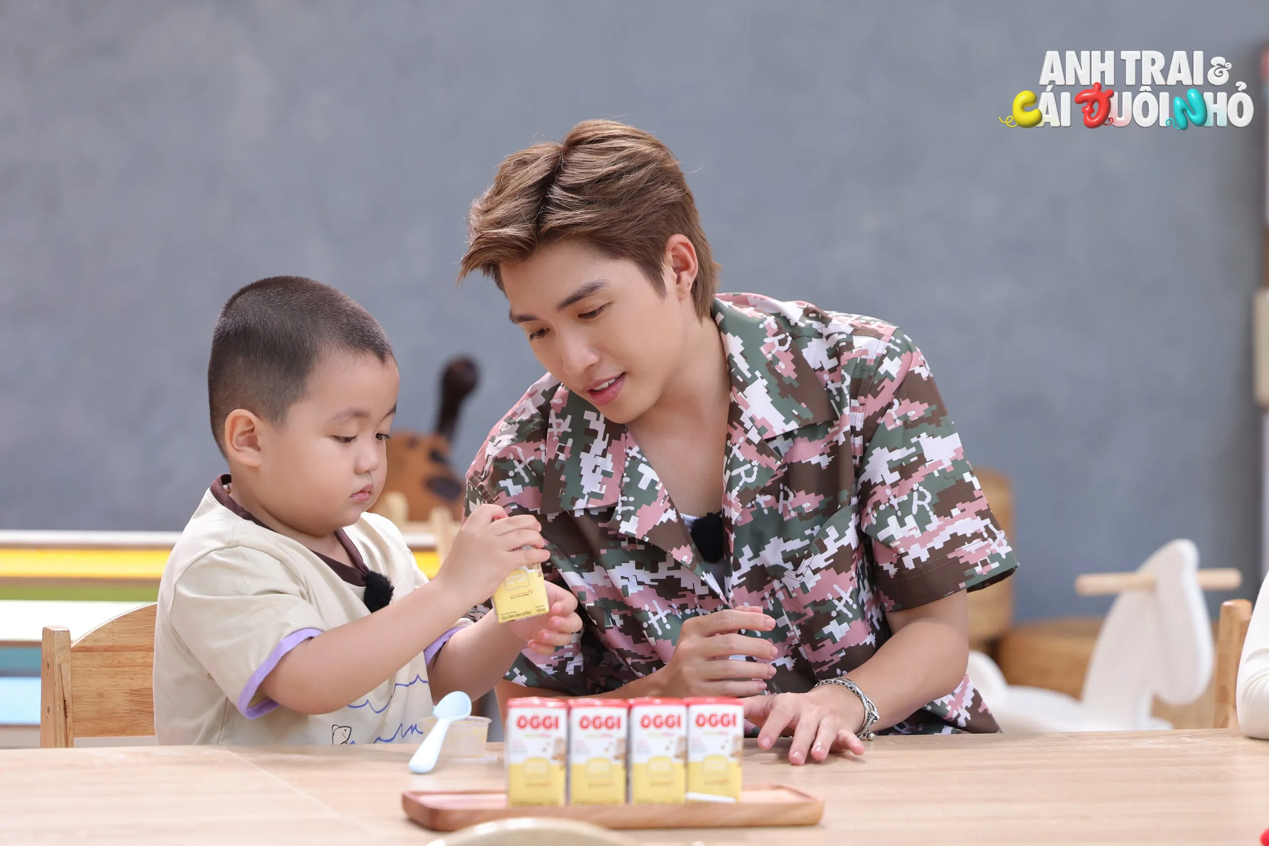 Anh trai và Cái đuôi nhỏ - Một mùa hè kết thúc, một gia đình mới hình thành - Ảnh 16.