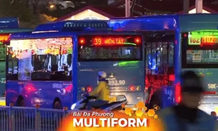 Phát triển xe buýt sau 22 giờ từ nhu cầu thực tế