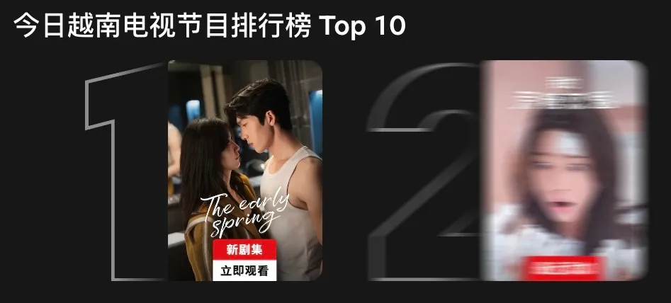 Top 1 Netflix Việt Nam - Ảnh: weibo