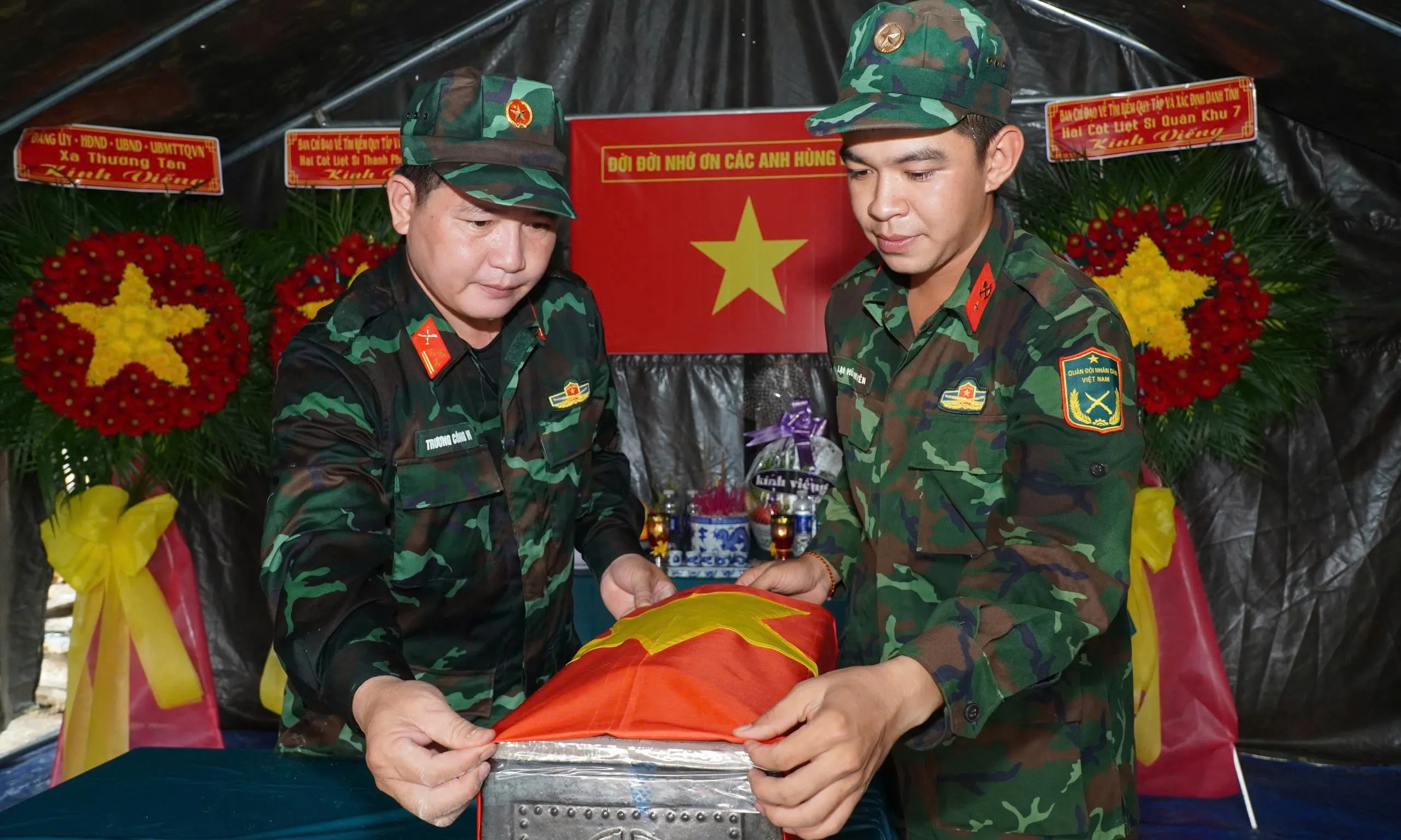 Tăng tốc hoàn thành mục tiêu Chiến dịch “500 ngày đêm”
