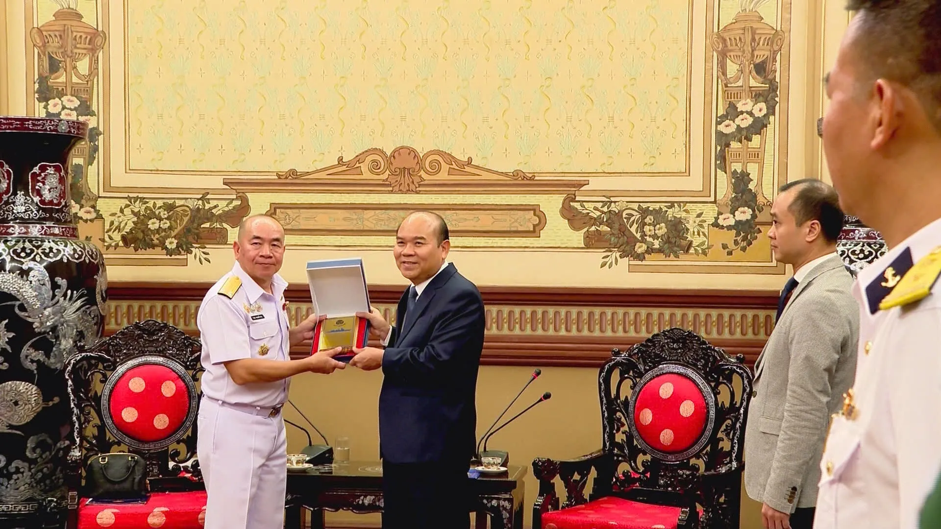 TP. Hồ Chí Minh đẩy mạnh hợp tác với Thái Lan - Ảnh 4.