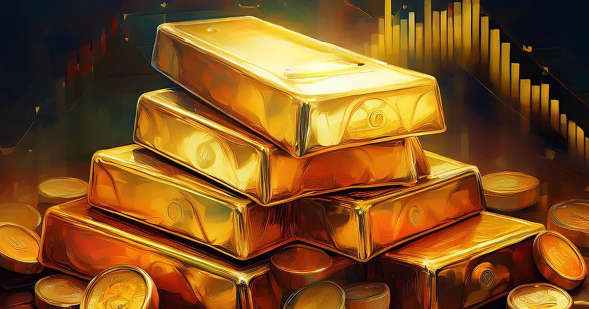 Giá vàng hôm nay (28/8): Tiếp tục giảm