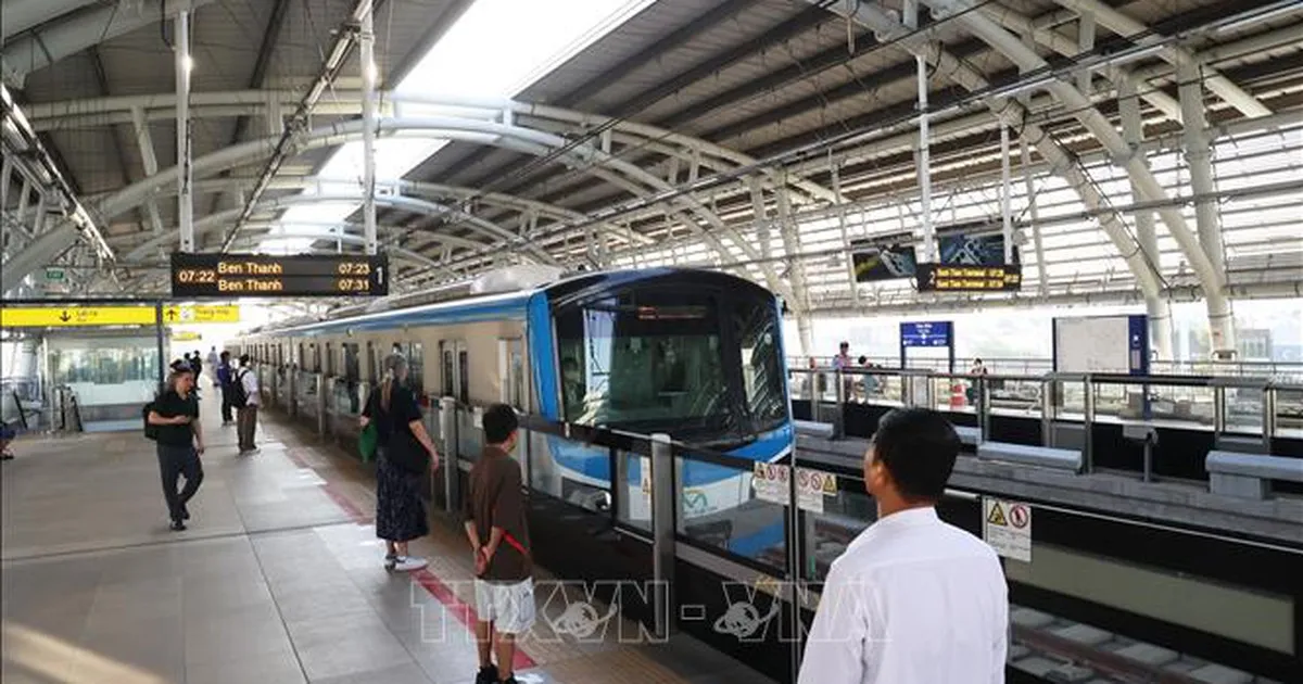 Xây dựng công trình cấp bách tuyến Metro Bến Thành - Suối Tiên kéo dài đến sân bay Long Thành