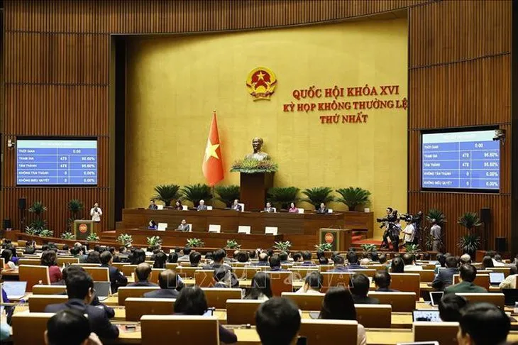 Khẩn trương ban hành các văn bản quy định chi tiết luật, nghị quyết của Quốc hội