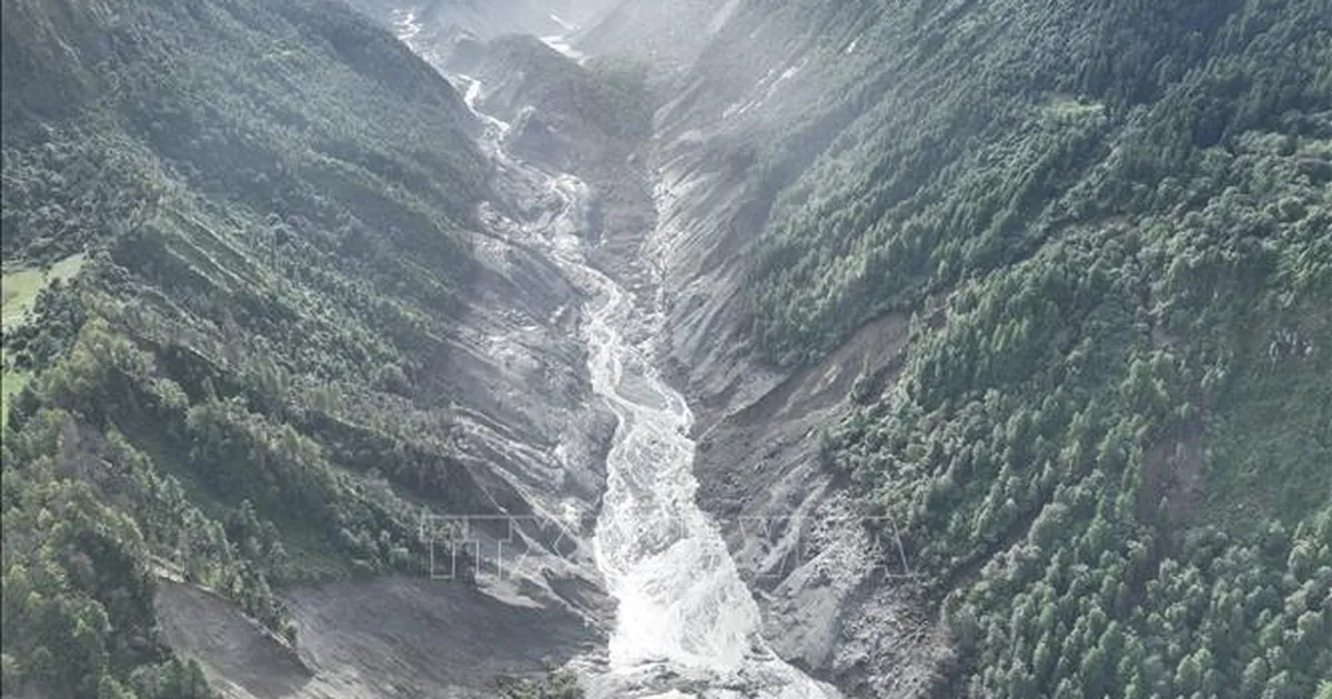 Trận lũ quét ‘tận thế ở biên giới Nepal - Trung Quốc qua những con số