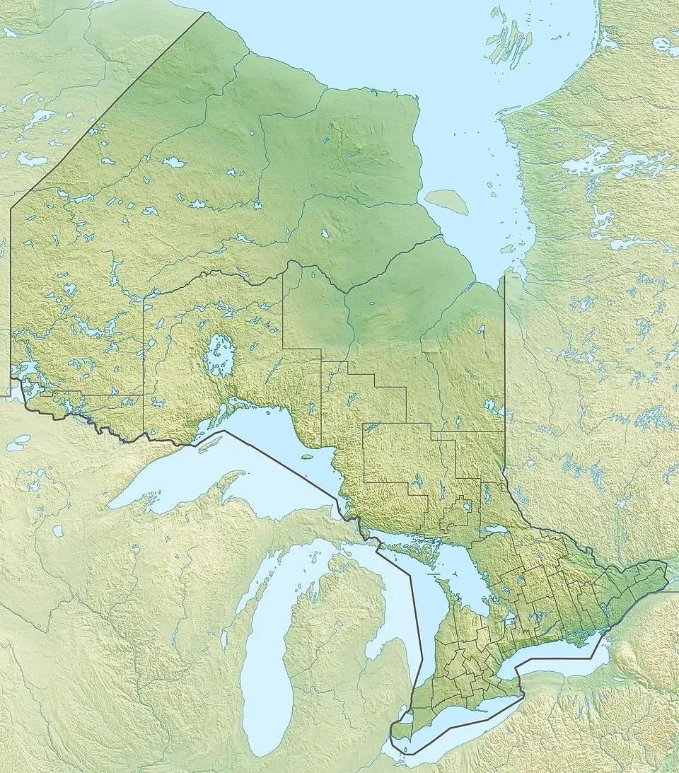 Bờ hồ Ontario ở Mississauga, Ontario - Ảnh Wikipedia