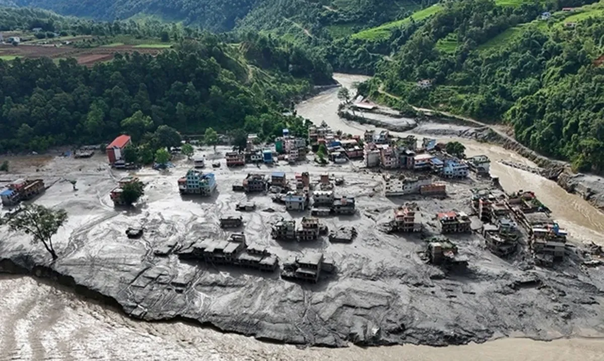 Lũ quét ở Nepal: Hơn 380 người chết và 1.300 người mất tích