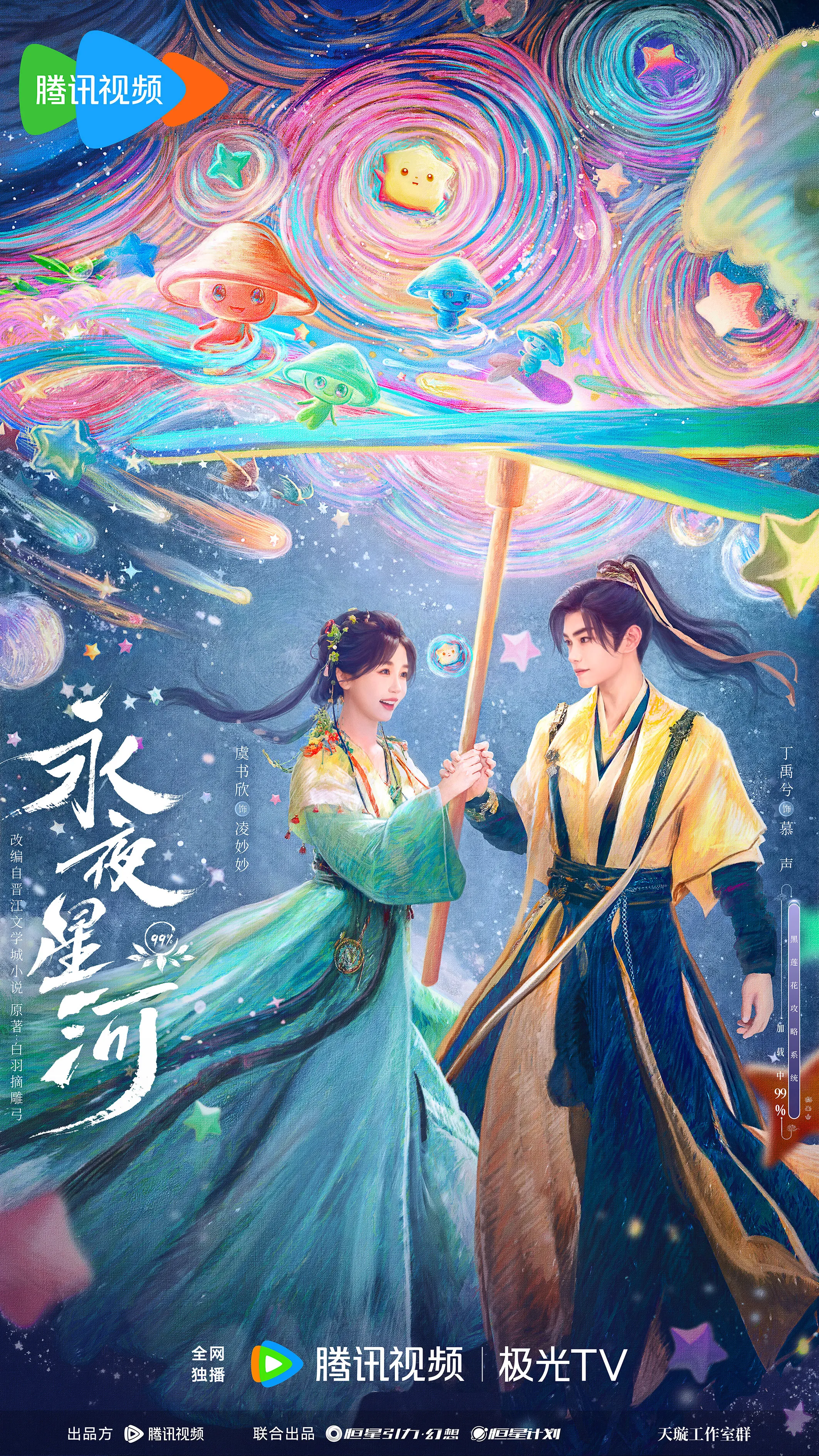 Poster phim Vĩnh Dạ Tinh Hà