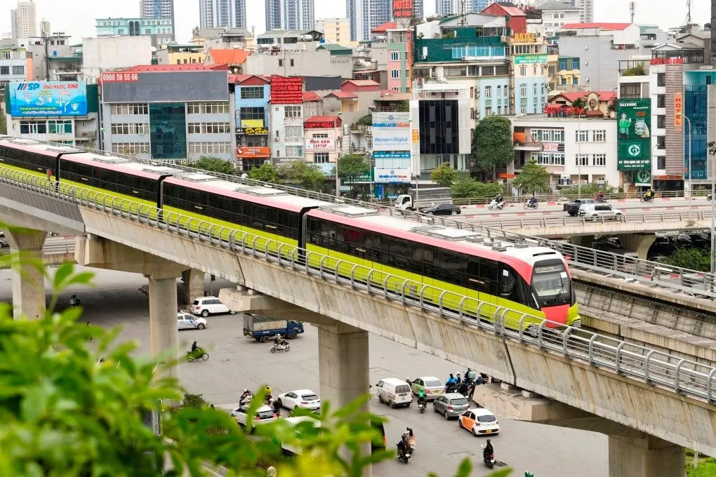 HaNoi Metro mien phi ve tau