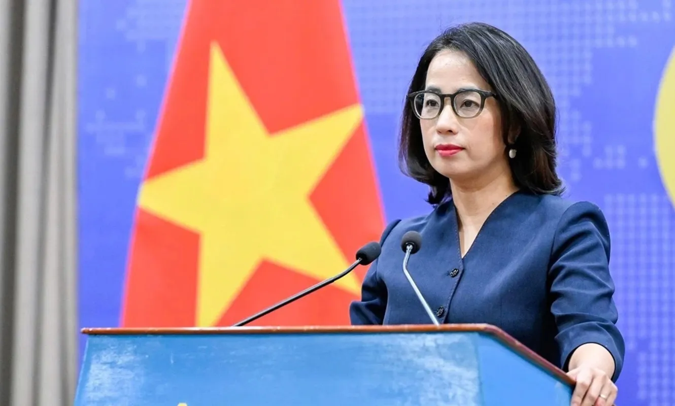 Bộ Ngoại giao: Hoạt động của nước ngoài tại đá Hải Sâm và đảo Ba Ba là phi pháp