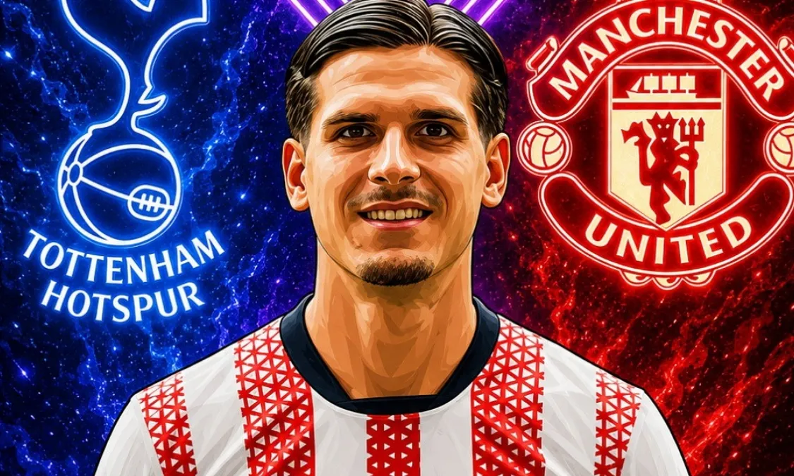 MU tranh giành gã khổng lồ Bundesliga với Tottenham