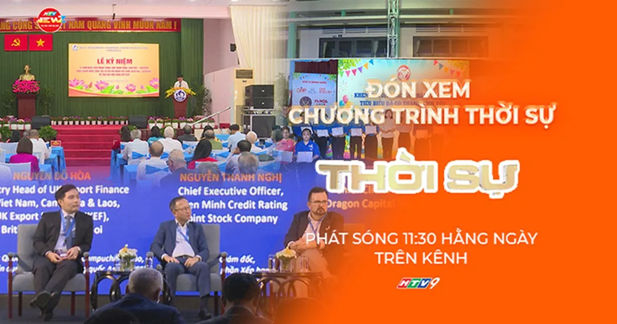 Thời sự trưa HTV ngày 28/8/2026| Phường Nhiêu Lộc trao Huy hiệu Đảng đợt 2/9 cho 220 đồng chí