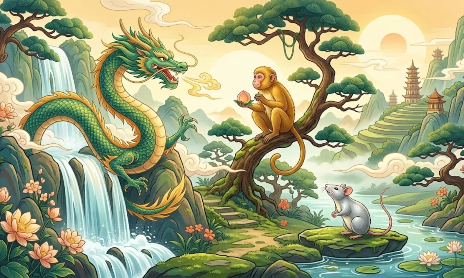 3 con giáp sở hữu thể chất hút tiền, giàu sang trong âm thầm
