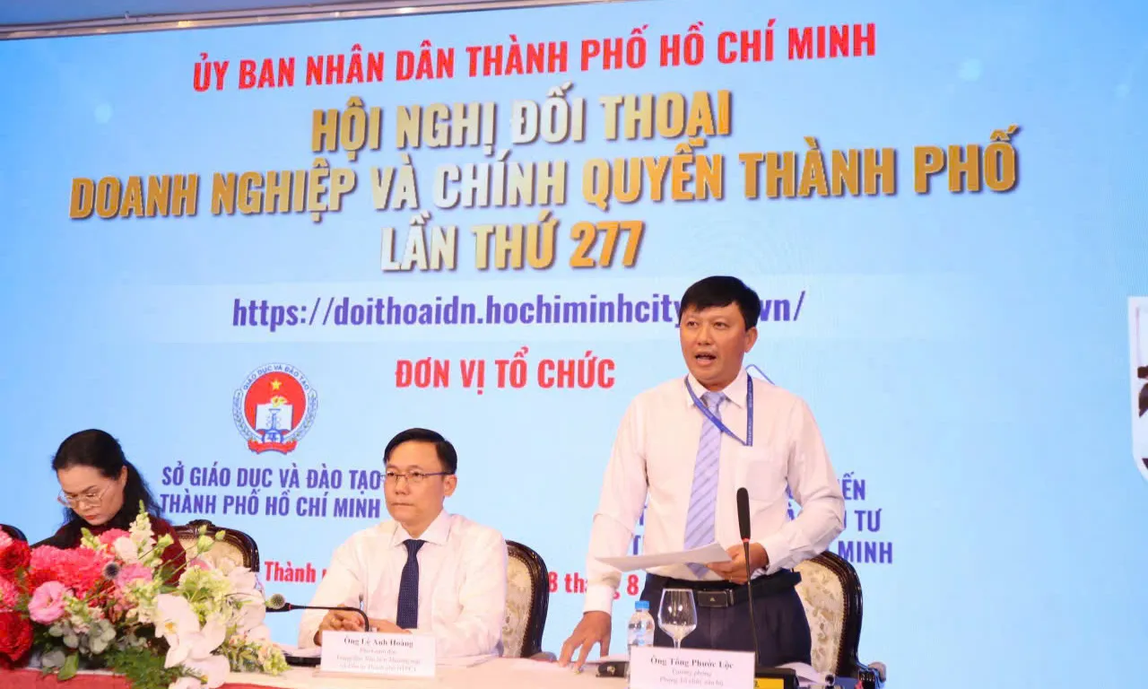 Giải đáp nhiều vướng mắc – Tạo điều kiện thuận lợi cho doanh nghiệp giáo dục phát triển 