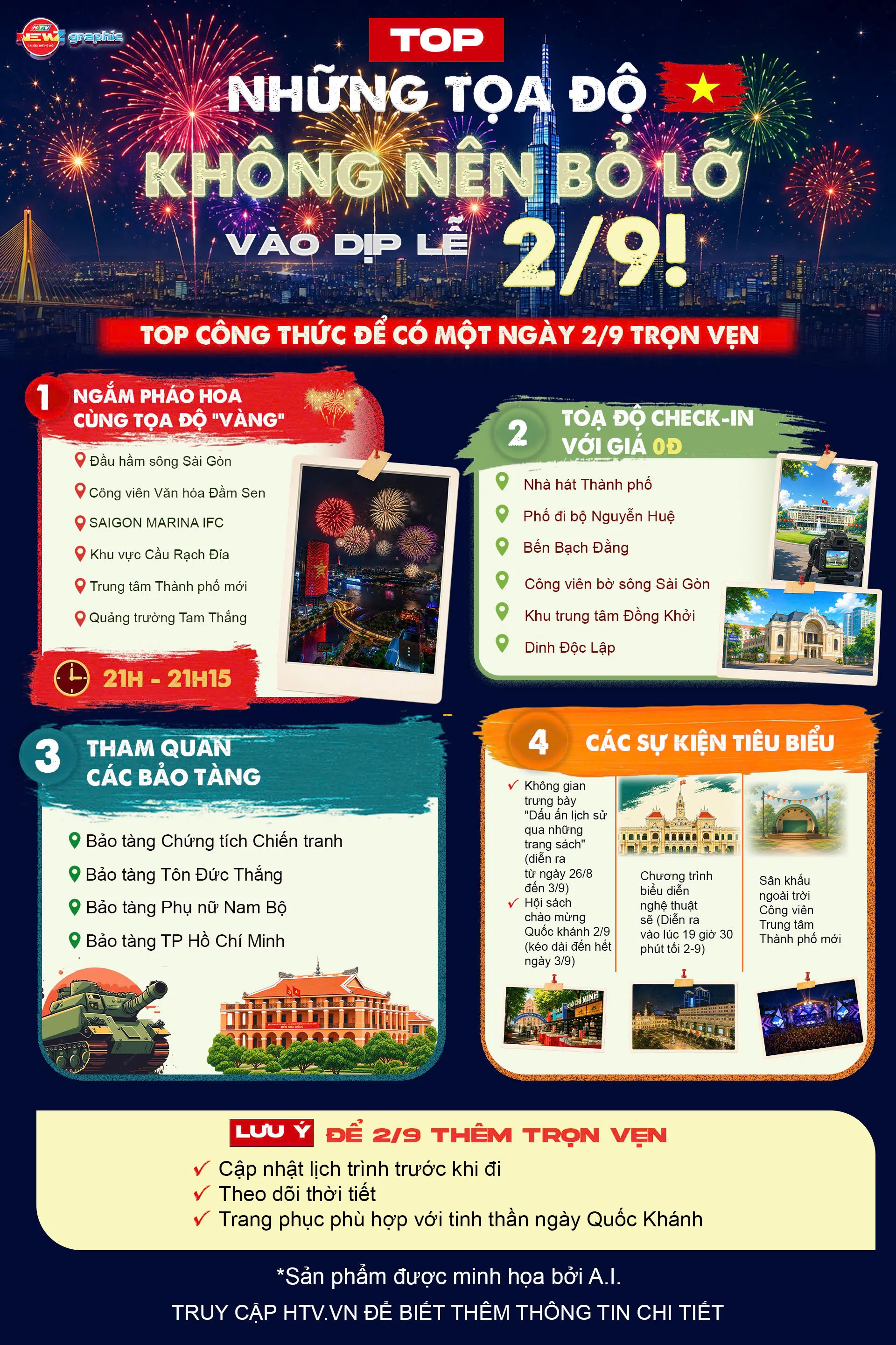 NewZGraphic: Top những tọa độ không nên bỏ lỡ vào dịp lễ 2/9! - Ảnh 1. NewZGraphic: Top những tọa độ không nên bỏ lỡ vào dịp lễ 2/9! - Ảnh 1.