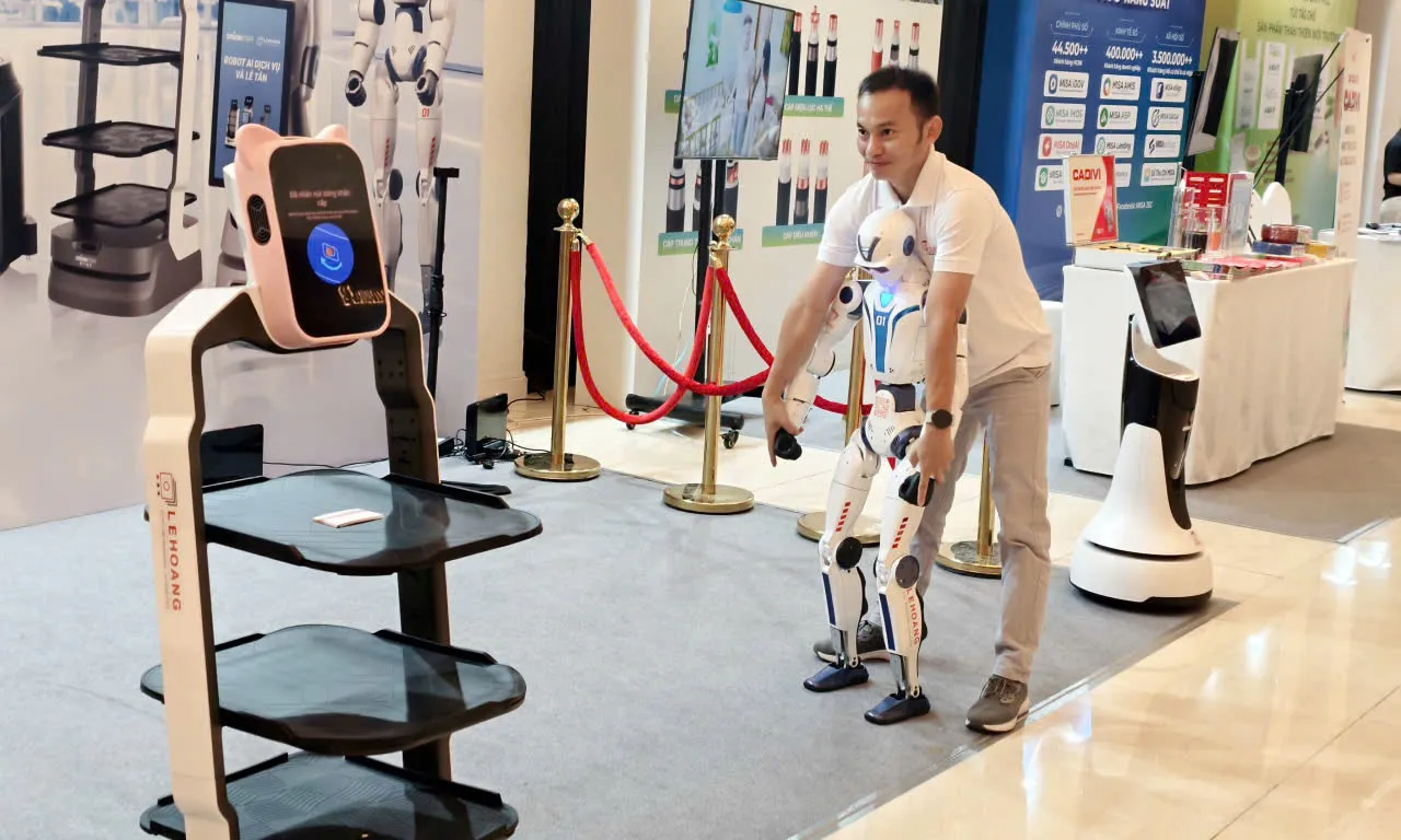 TPHCM thúc đẩy kết nối công nghệ robot, tự động hóa với nhu cầu thực tế