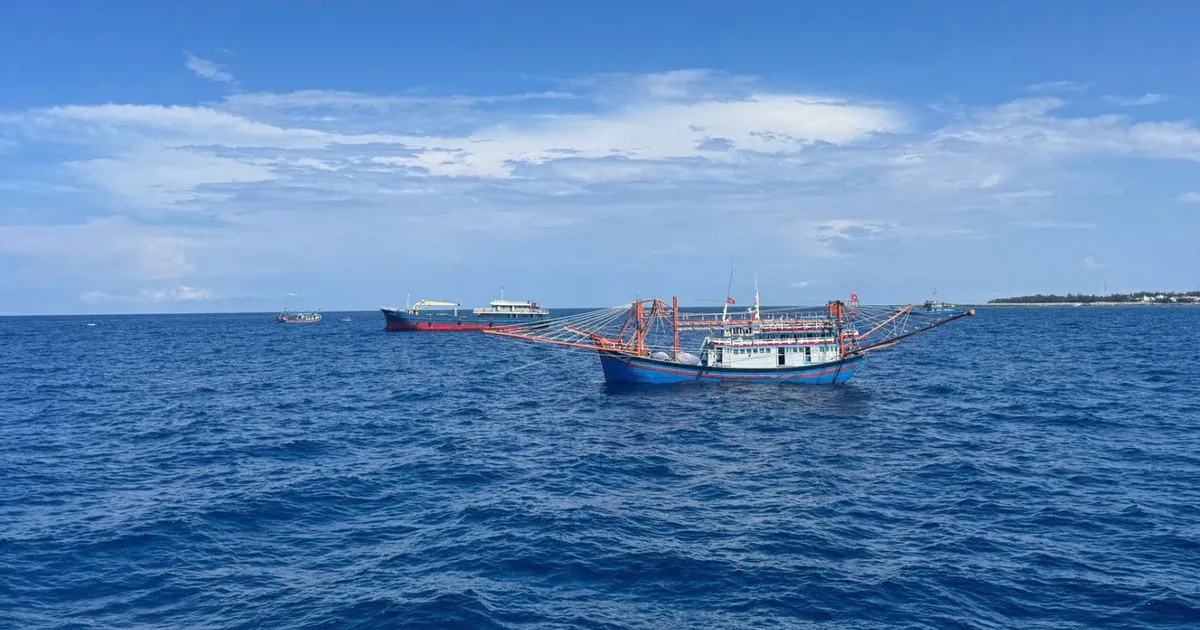 Đà Nẵng thông tin về việc tìm kiếm, cứu nạn tàu cá QNa-90859-TS