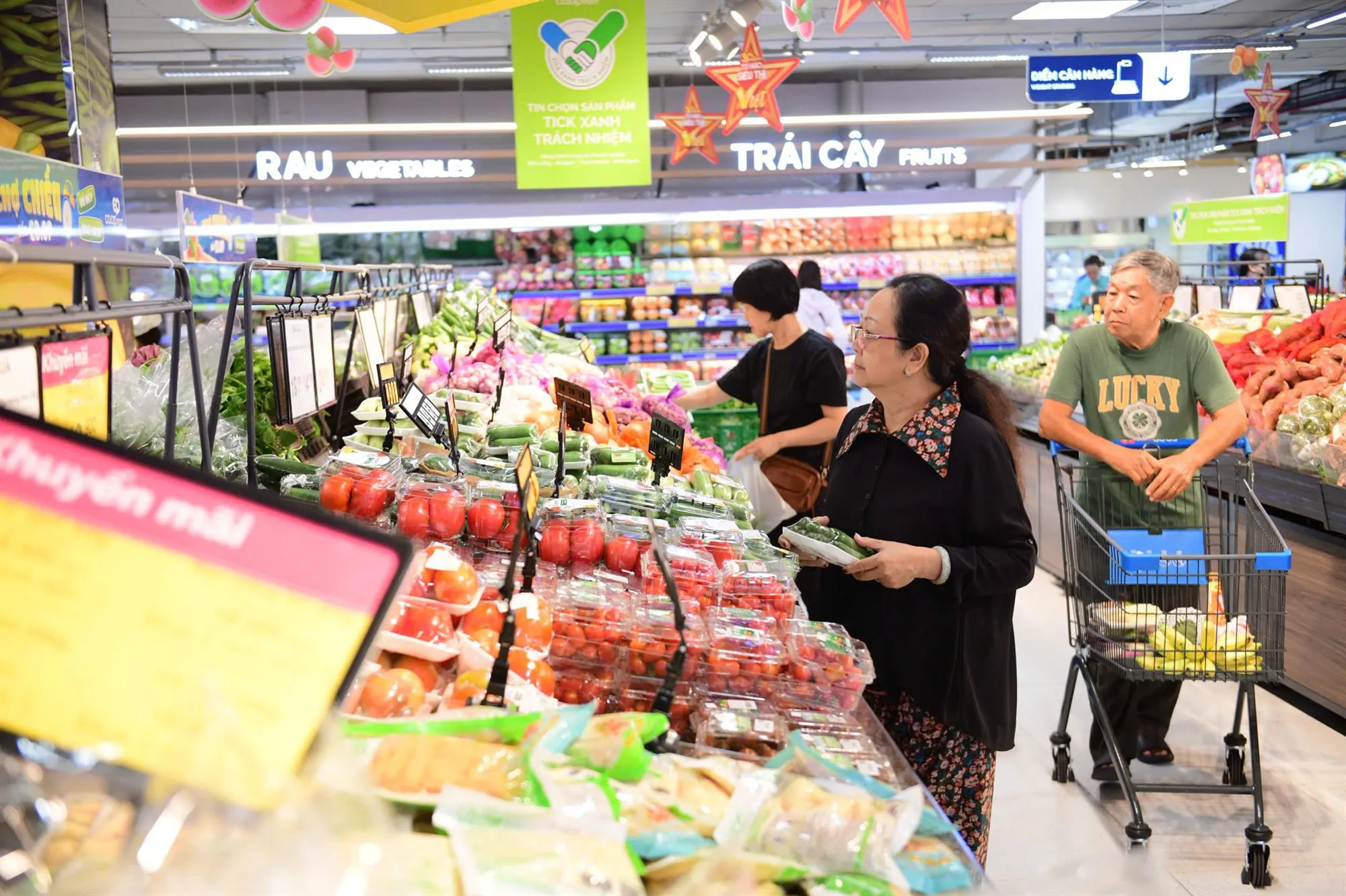 Hàng hóa đa dạng, nguồn cung dồi dào phục vụ người tiêu dùng trong dịp lễ 2.9  ẢNH QUANG ĐỊNH