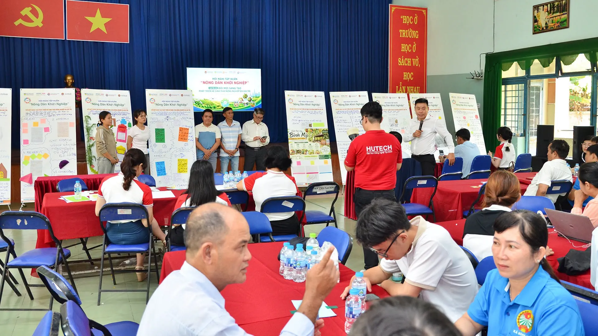Hội nghị tập huấn “Nông dân khởi nghiệp” năm 2026