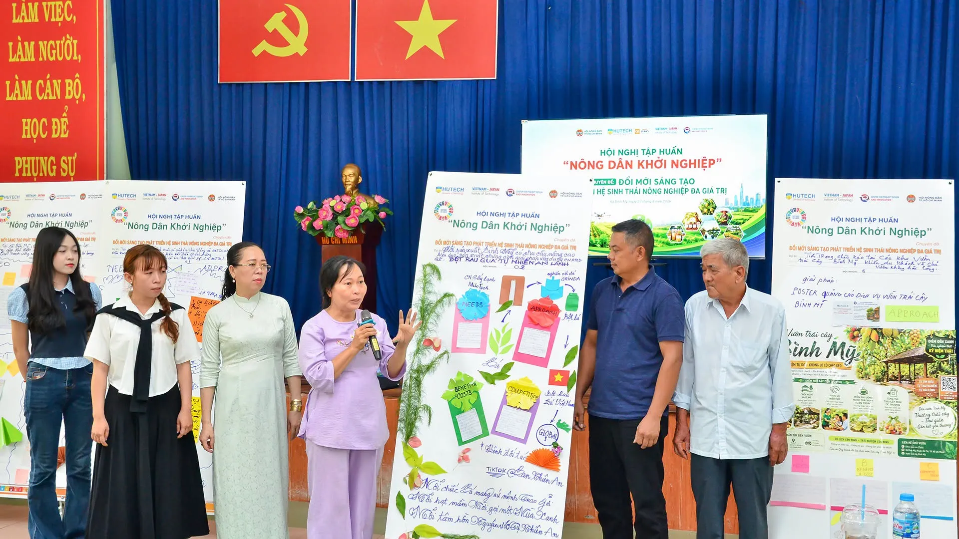 Hội nghị tập huấn “Nông dân khởi nghiệp” năm 2026