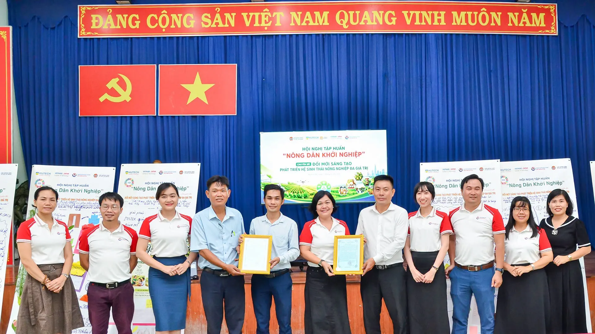 Hội nghị tập huấn “Nông dân khởi nghiệp” năm 2026