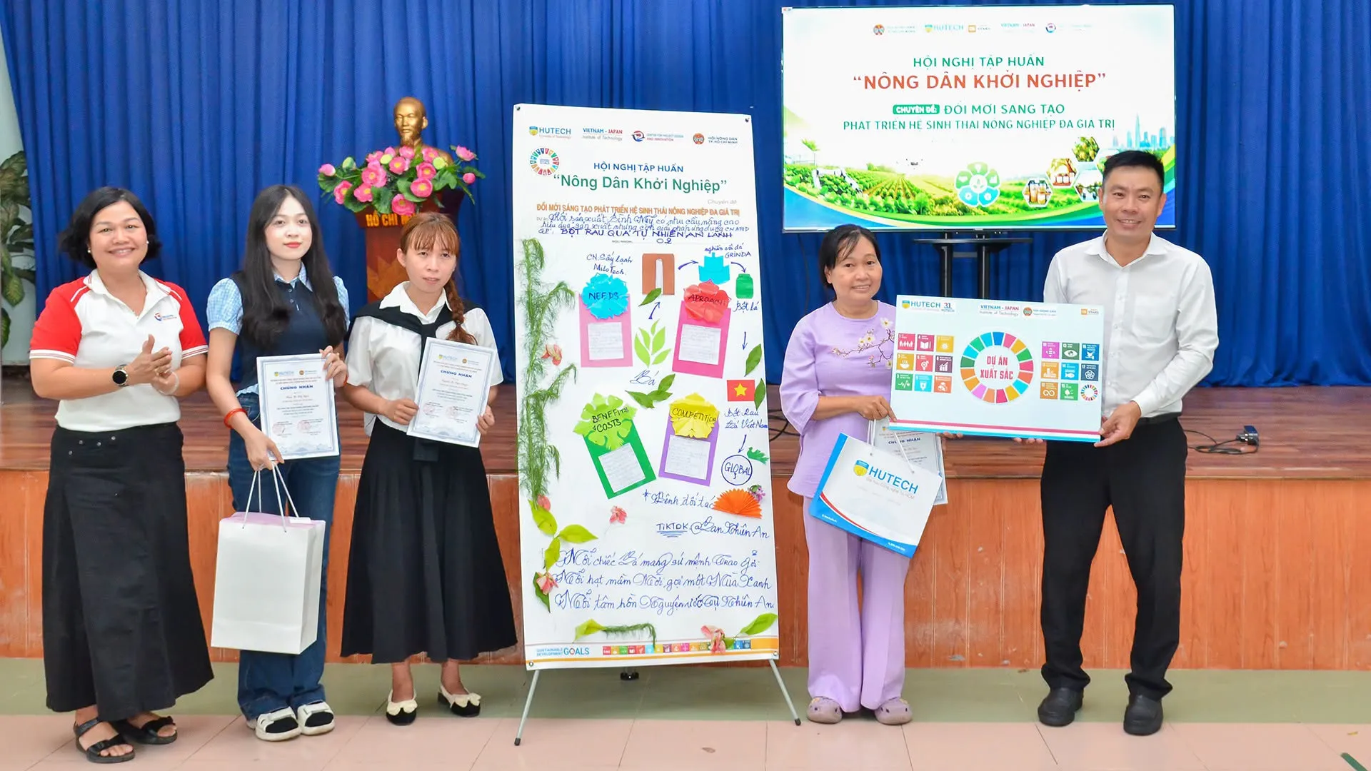 Hội nghị tập huấn “Nông dân khởi nghiệp” năm 2026