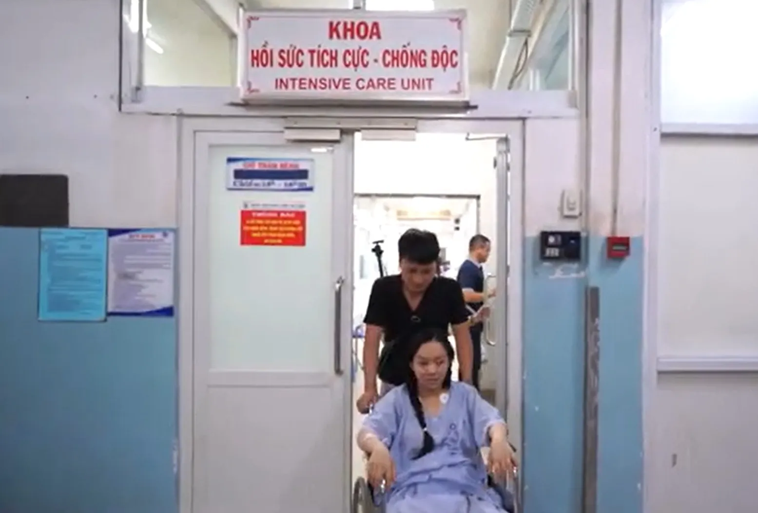 Sản phụ sau khi hồi phục