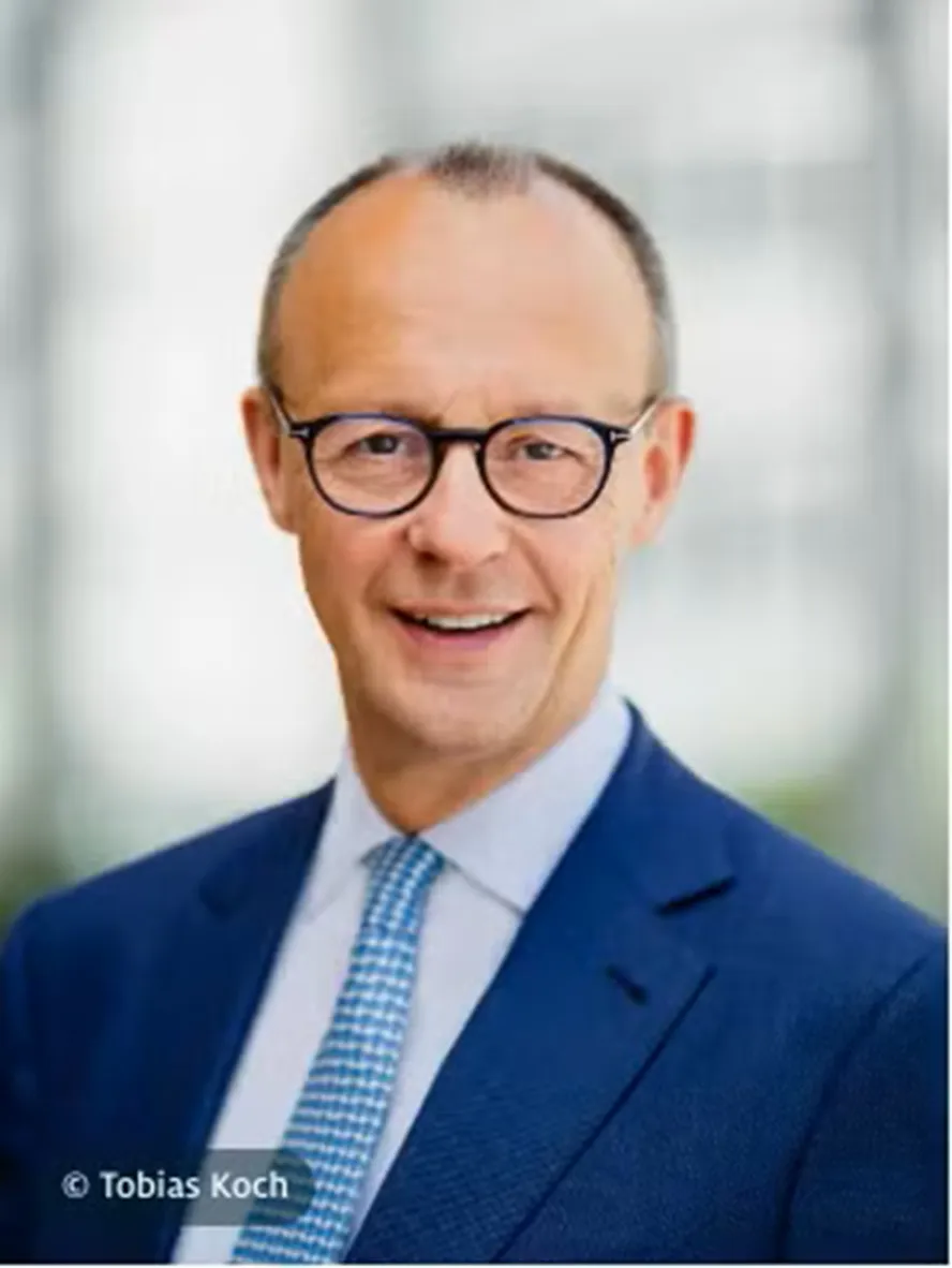 Thủ tướng Đức Friedrich Merz