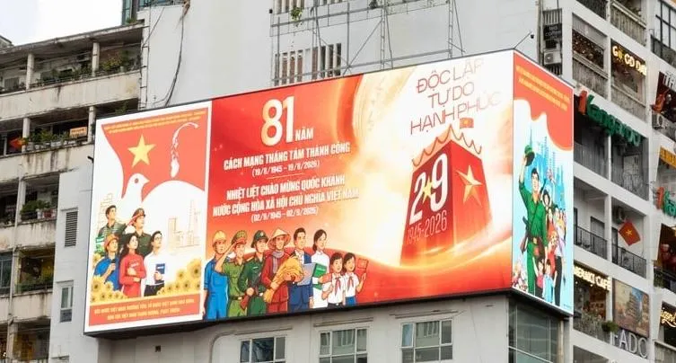 Từ mùa thu độc lập đến khát vọng vươn mình của siêu đô thị