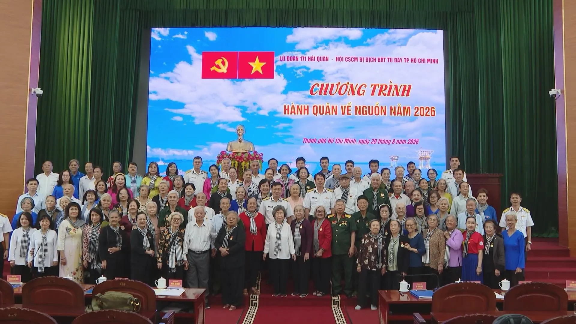 Thời sự HTV ngày 30/8/2026 | Ý chí Côn Đảo: Những bước chạy của ý chí và sẻ chia- Ảnh 6.