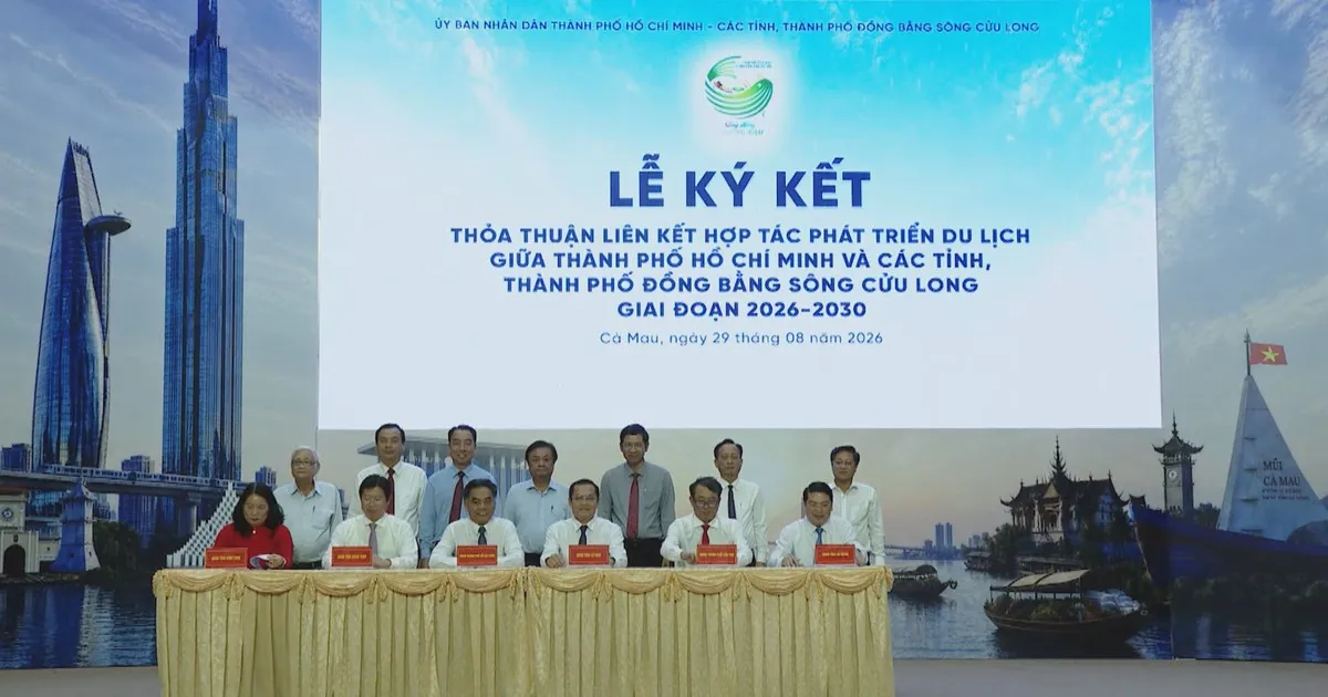 TP. Hồ Chí Minh và Đồng bằng sông Cửu Long tăng cường liên kết phát triển du lịch