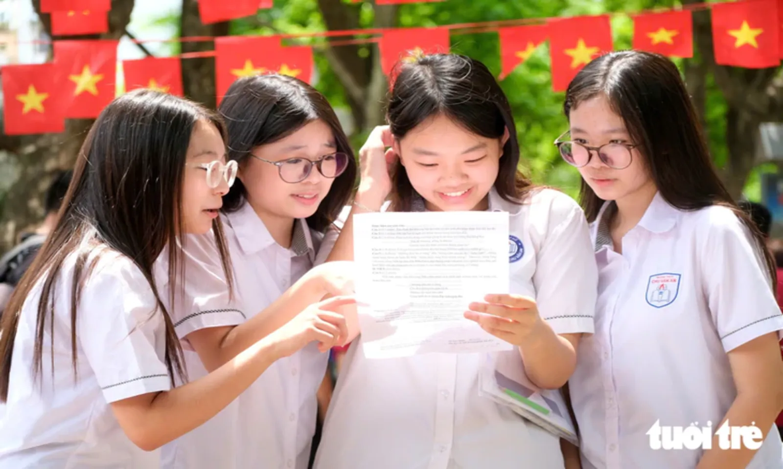 Chỉ thi lớp 10 ở nơi trường công chưa đáp ứng đủ nhu cầu - Ảnh 1