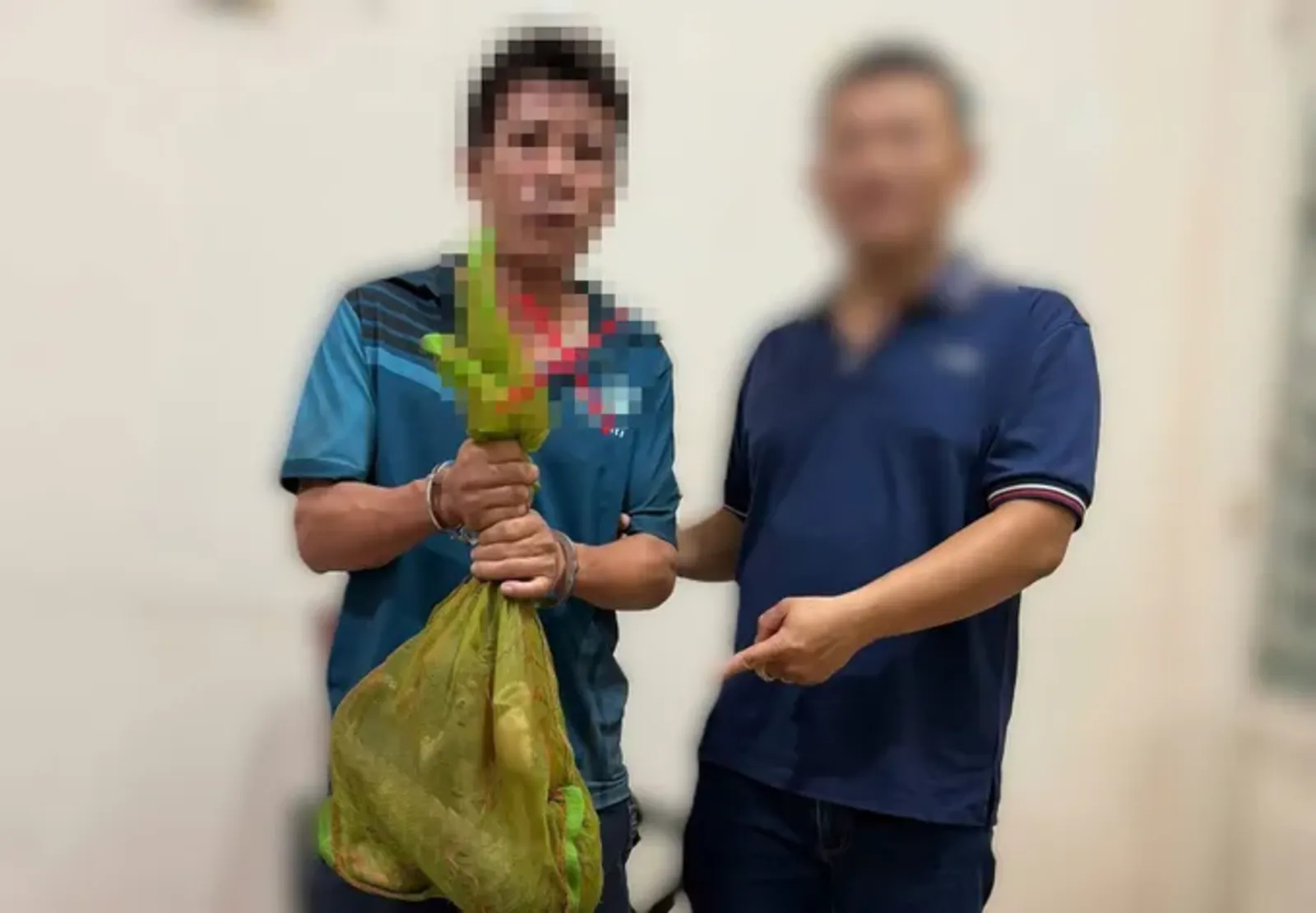 Đồng Nai Bắt 2 người vận chuyển tê tê sống đi tìm nơi tiêu thụ - Ảnh 1