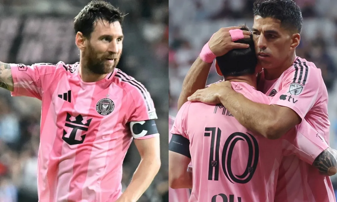Messi lập poker siêu hạng, Inter Miami đại thắng 7-1 lịch sử