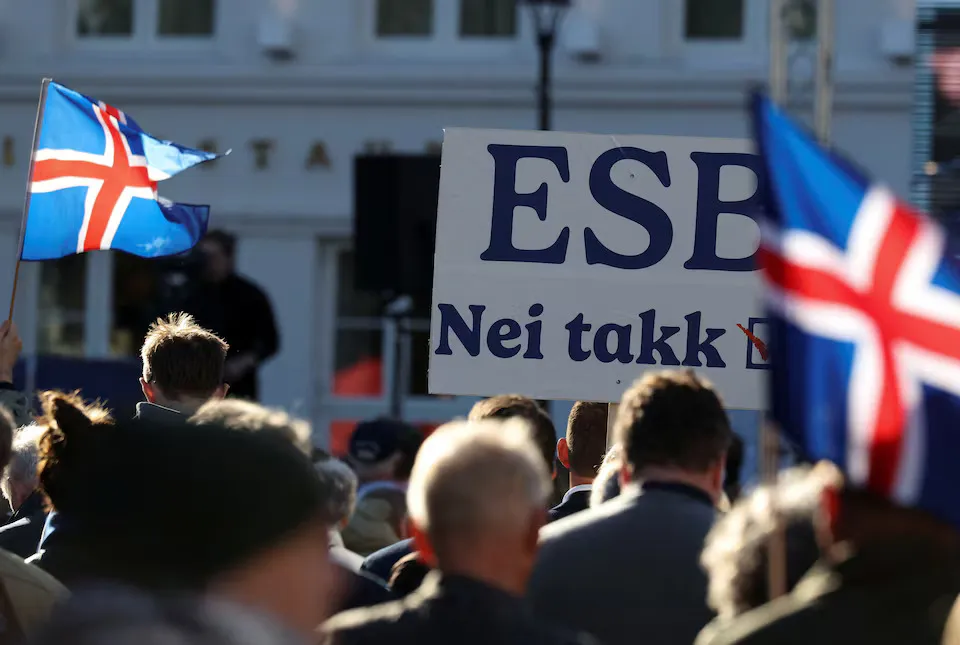 Iceland: người dân bỏ phiếu phản đối gia nhập EU- Ảnh 1.